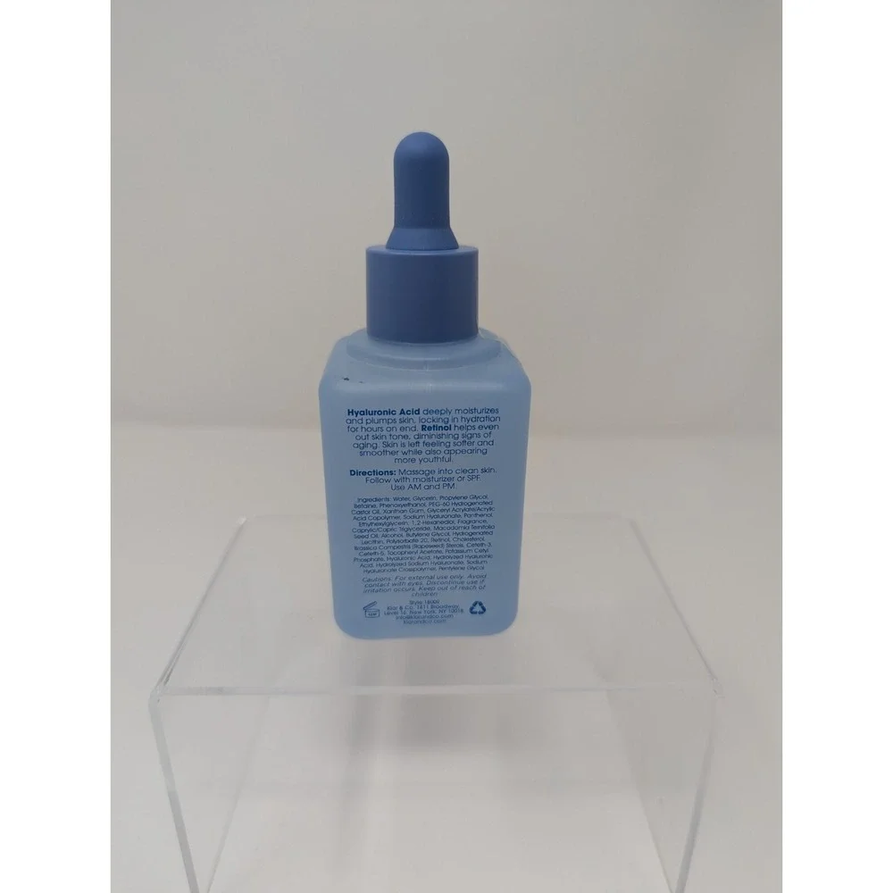 Korean‎ Glow Elixir Hyaluronic & Retinol Anti-Aging Facial Serum 2.02 FL.OZ NEW